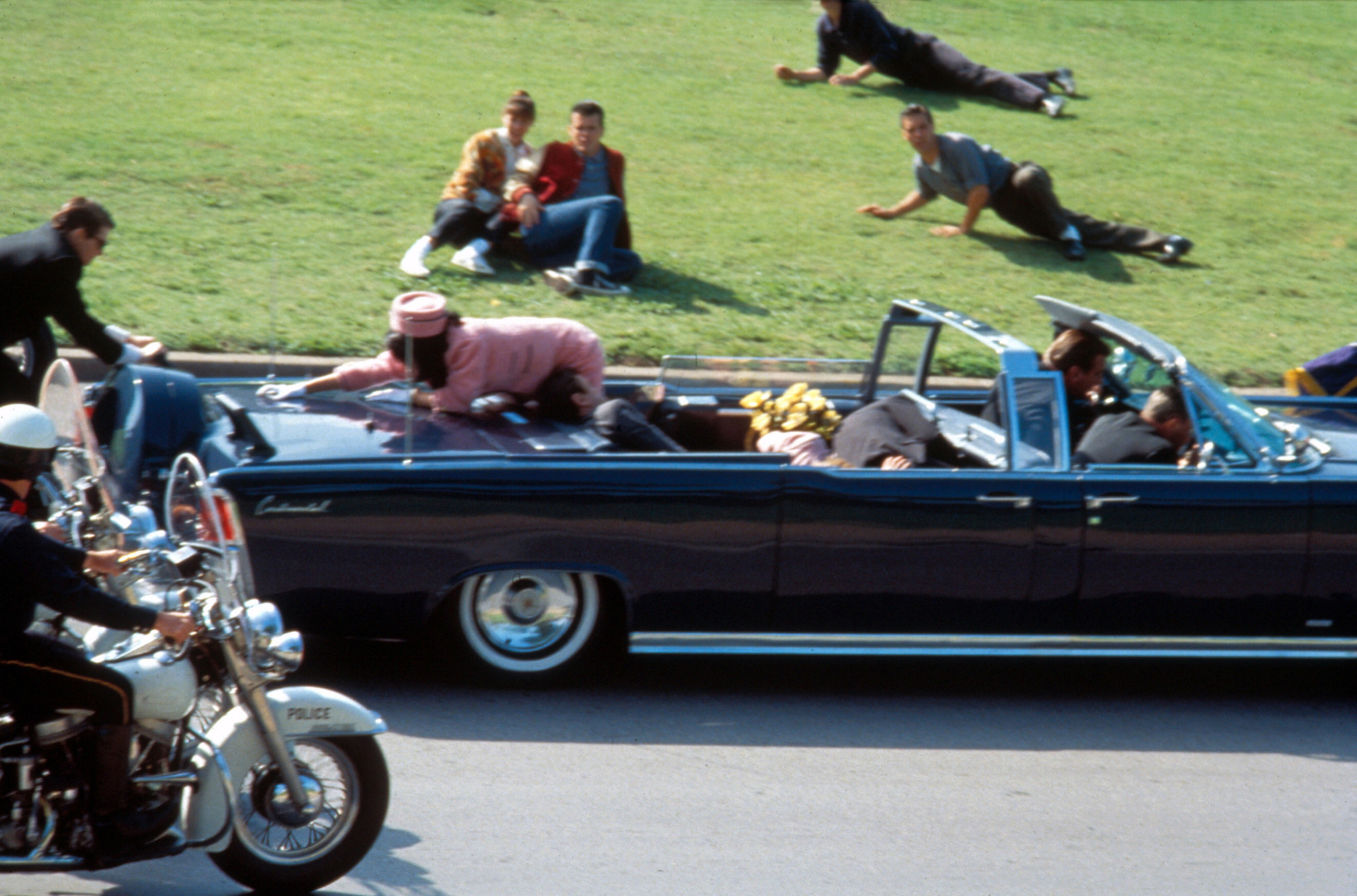 john f kennedy assassination car