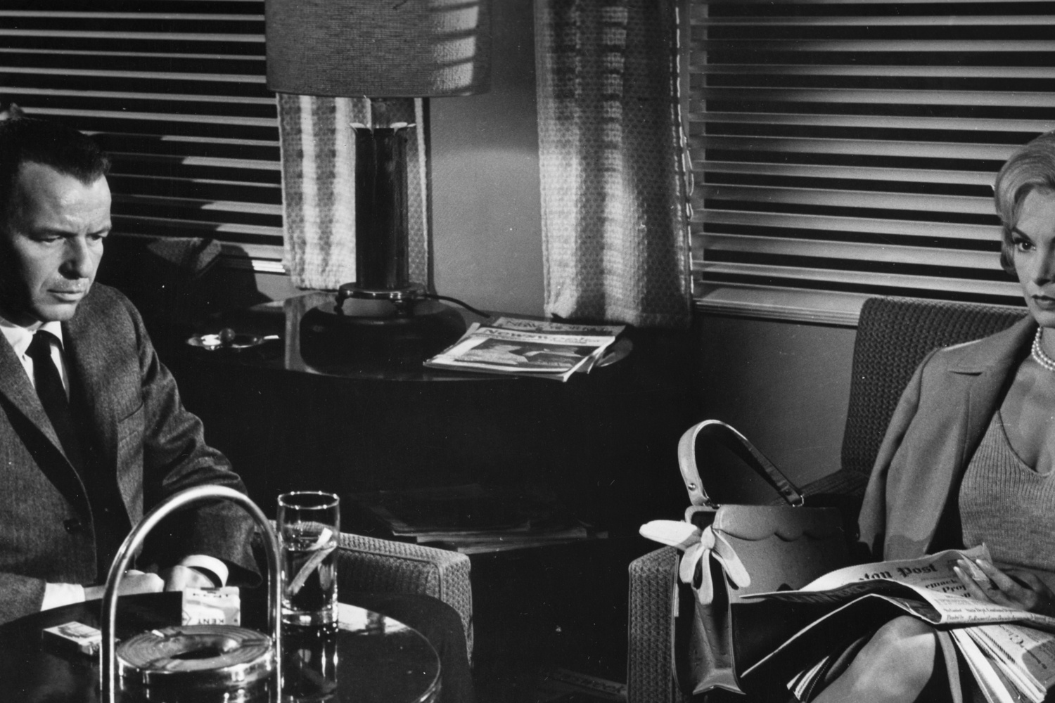 The Manchurian Candidate. 1962. USA. Directed by John Frankenheimer