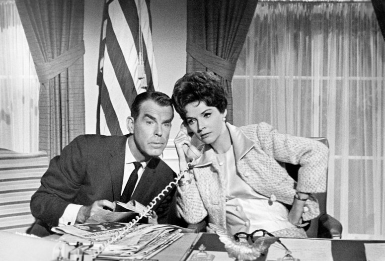 Kisses for My President. 1964. USA. Directed by Curtis Bernhardt. Courtesy Warner Bros/Photofest