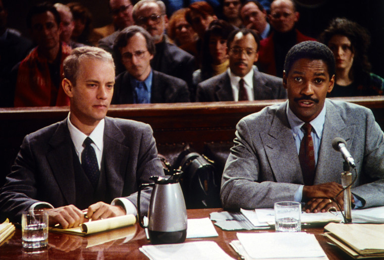 Philadelphia. 1993. USA. Directed by Jonathan Demme. Courtesy of Photofest