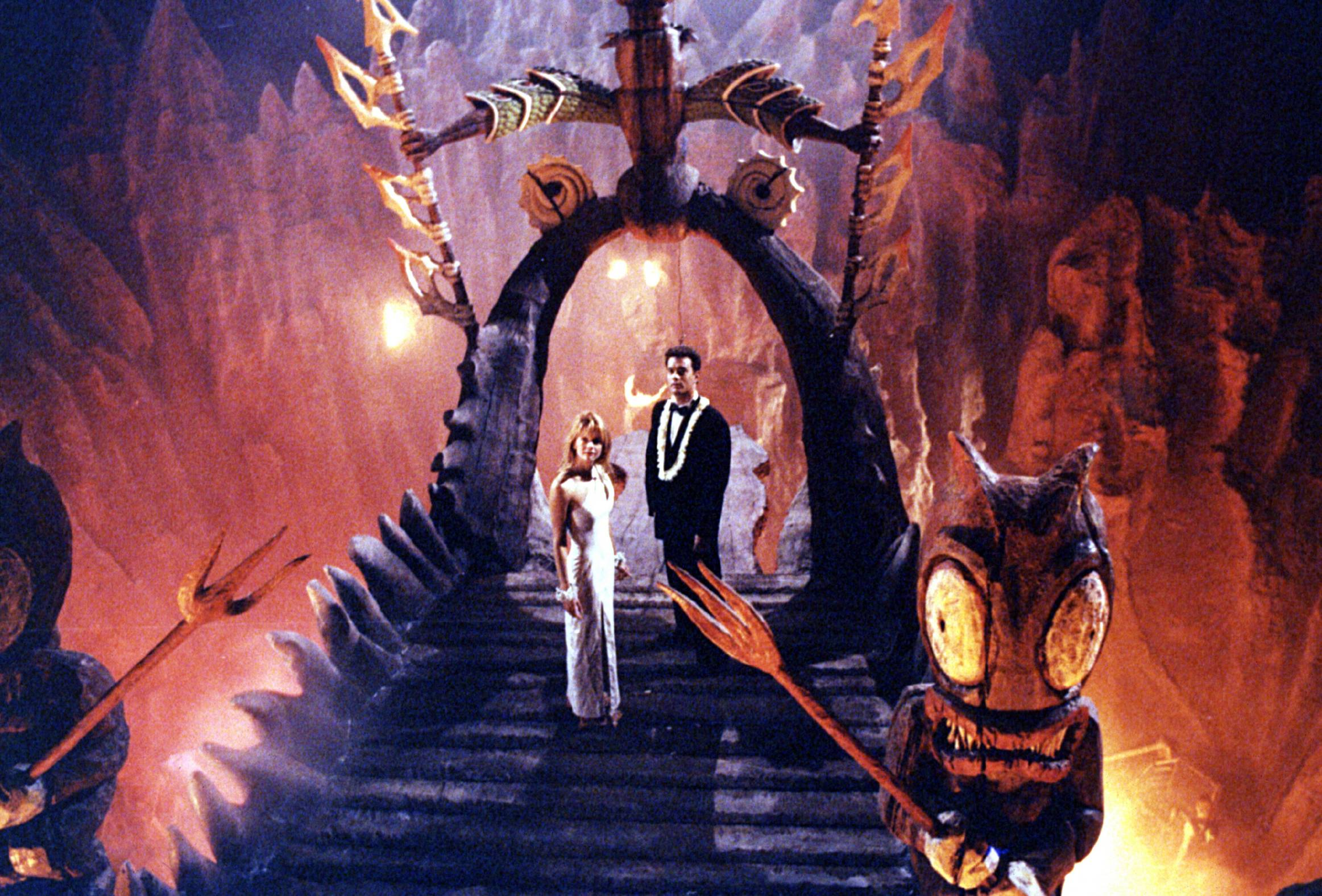 Joe Versus the Volcano. 1990. Written and directed by John Patrick