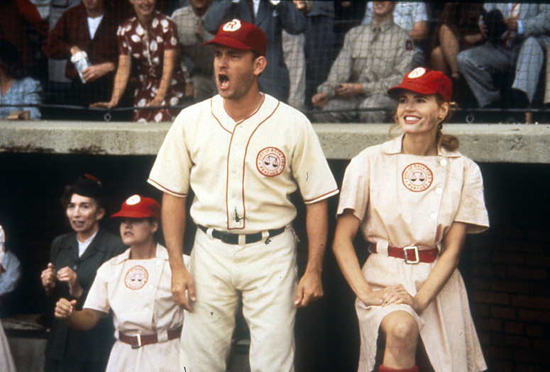 A League of Their Own. 1992. USA. Directed by Penny Marshall. Courtesy of Photofest