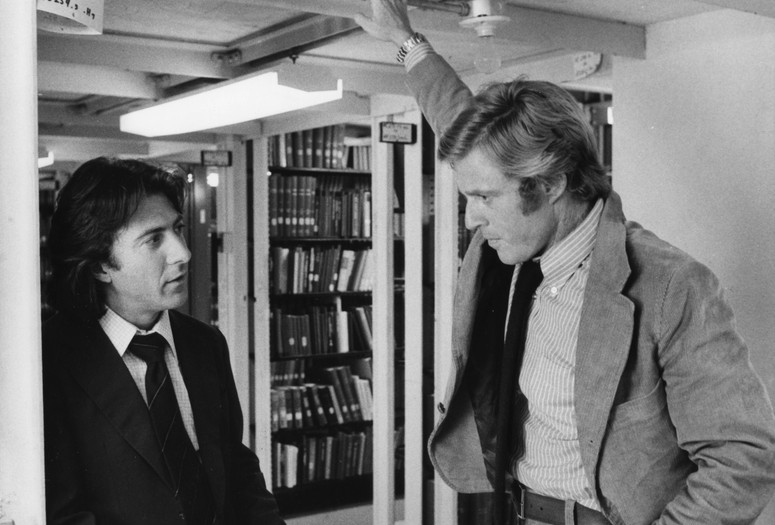 All the President's Men. 1976. USA. Directed by Alan J. Pakula. Courtesy Photofest