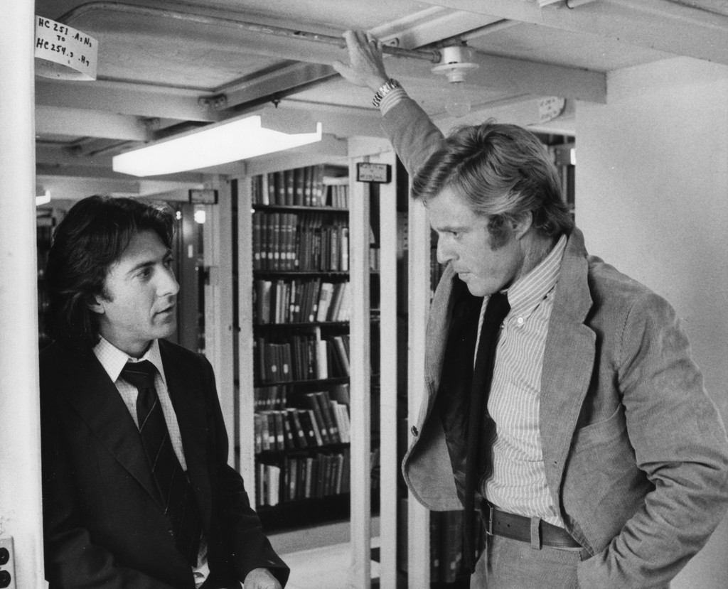 All the President’s Men. 1976. Directed by Alan J. Pakula MoMA All the President’s Men. 1976. Directed by Alan J. Pakula MoMA