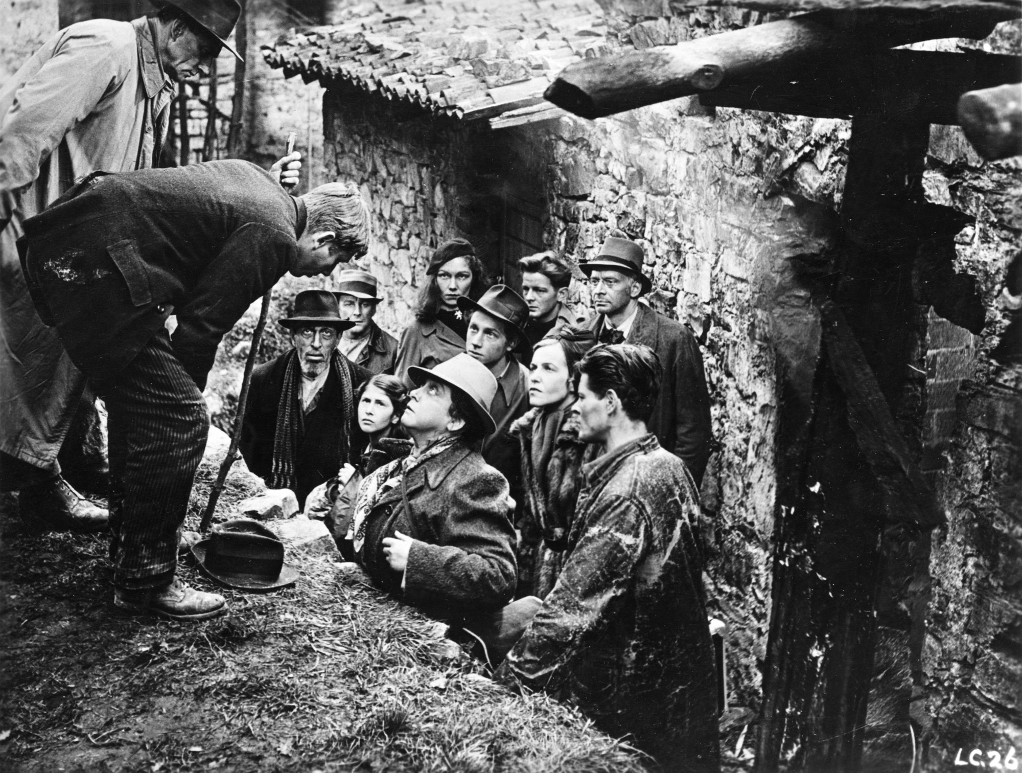 Die Letzte Chance The Last Chance 1945 Directed By Leopold Lindtberg Moma
