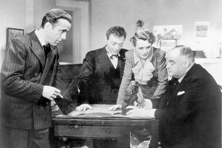 The Maltese Falcon. 1941. USA. Written and directed by John Huston