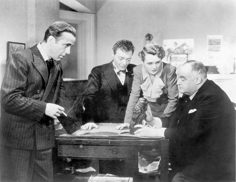 The Maltese Falcon. 1941. USA. Written and directed by John Huston