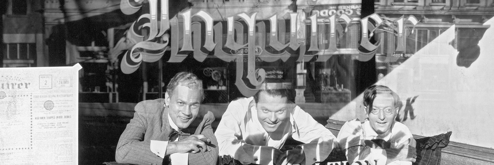 Citizen Kane. 1941. USA. Directed, produced, and written by Orson Welles, with Herman J. Mankiewicz