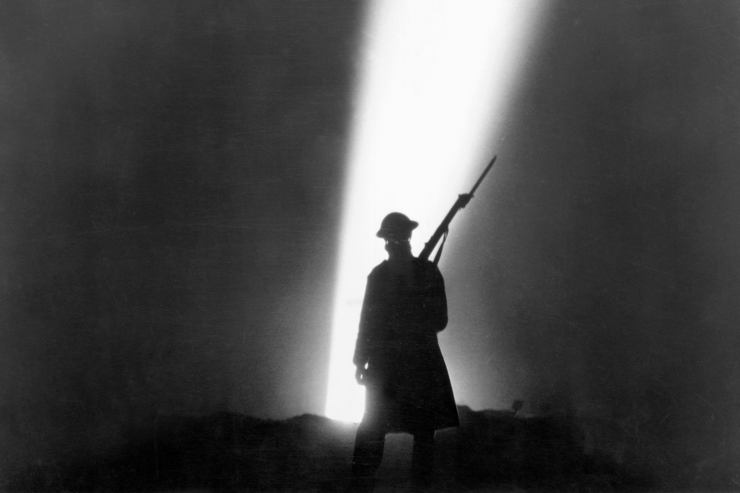 Lights Out in Europe. 1940. USA. Directed by Herbert Kline