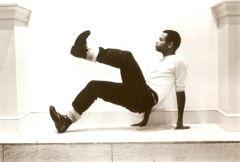 Ishmael Houston-Jones, Danspace Project, 1982. Photo: Pamela Moore