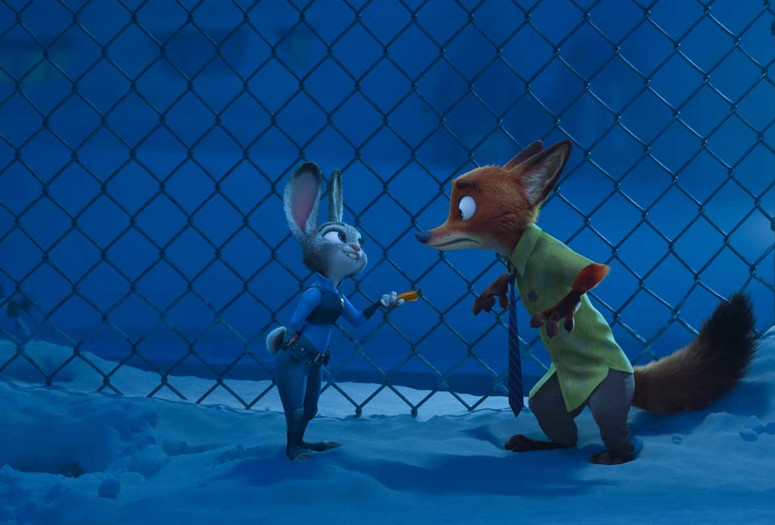 Zootopia. 2016. USA. Directed by Byron Howard, Rich Moore; Co-directed by Jared Bush. Courtesy of Walt Disney Studios Motion Pictures