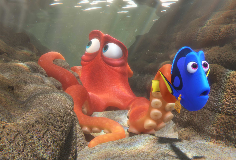 Finding Dory. 2016. USA. Directed by Andrew Stanton. Courtesy of Walt Disney Studios Motion Pictures