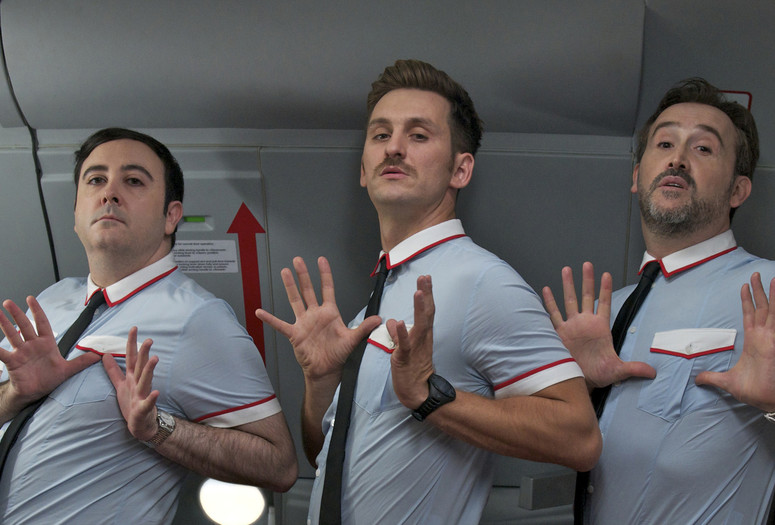 Los amantes pasajeros (I’m So Excited!). 2013. Spain. Directed by Pedro Almodóvar. Courtesy Sony Pictures Classics