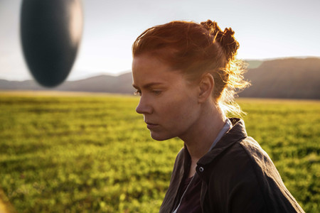 Arrival. 2015. USA. Directed by Denis Villeneuve. Courtesy of Paramount Pictures
