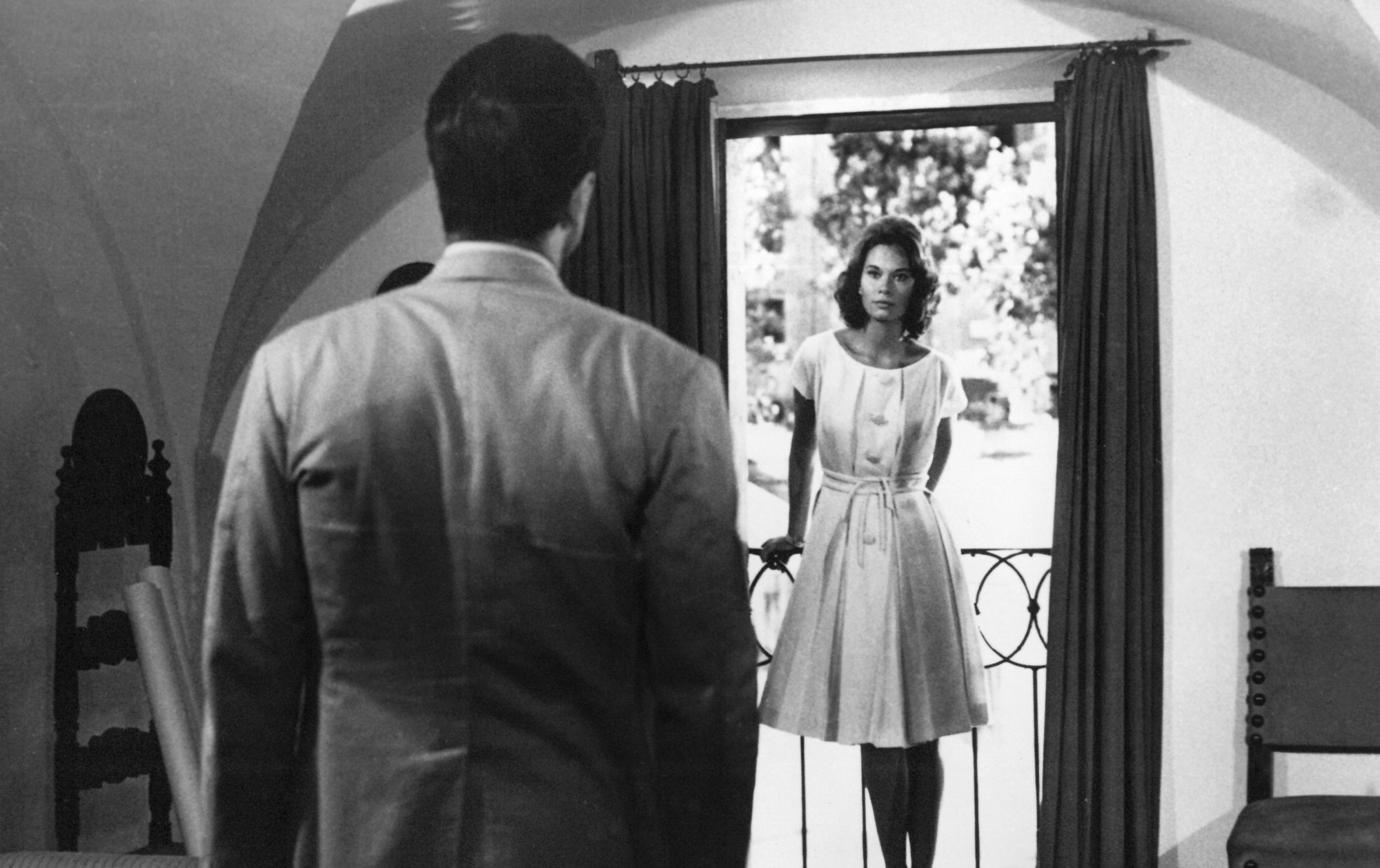 L’avventura. 1960. Directed by Michelangelo Antonioni MoMA