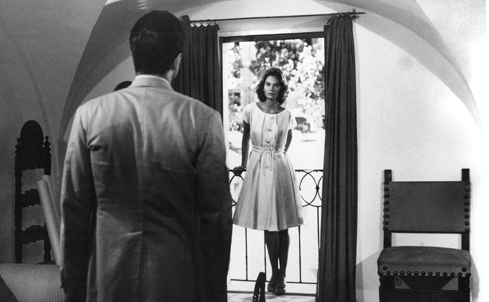 L’avventura. 1960. Italy. Directed by Michelangelo Antonioni. Courtesy of Photofest