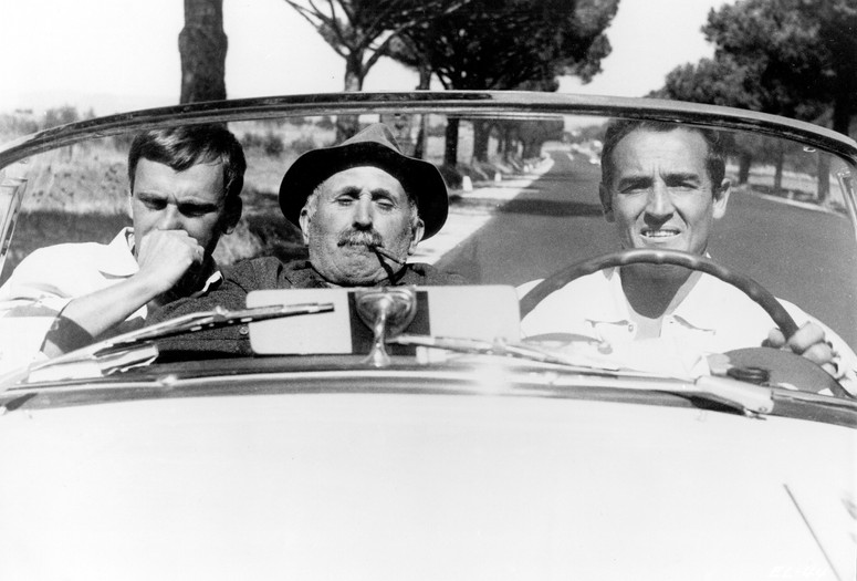 Il sorpasso (The Easy Life). 1962. Italy. Directed by Dino Risi. Courtesy Photofest