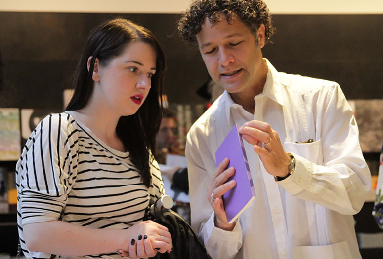 MoMA CopyShop, May 8, 2014, The Museum of Modern Art. Photo: Manuel Molina Martagon. © 2016 The Museum of Modern Art, New York