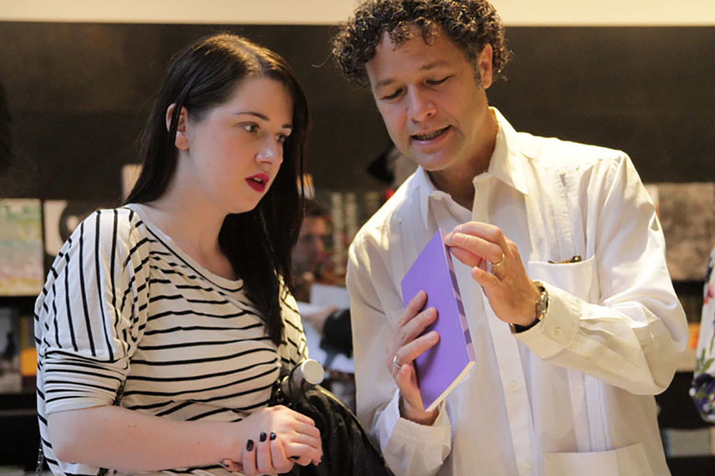 MoMA CopyShop, May 8, 2014, The Museum of Modern Art. Photo: Manuel Molina Martagon. © 2016 The Museum of Modern Art, New York