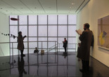 Uncontested Spaces: Guerilla Readings in the MoMA Galleries, April 17, 2013, The Museum of Modern Art. Photo: Lawrence Schwartzwald. © 2016 The Museum of Modern Art, New York