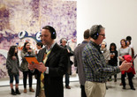 A Sort of Joy (Thousands of Exhausted Things), April 4, 2015, The Museum of Modern Art. Photo: Manuel Molina Martagon. © 2016 The Museum of Modern Art, New York