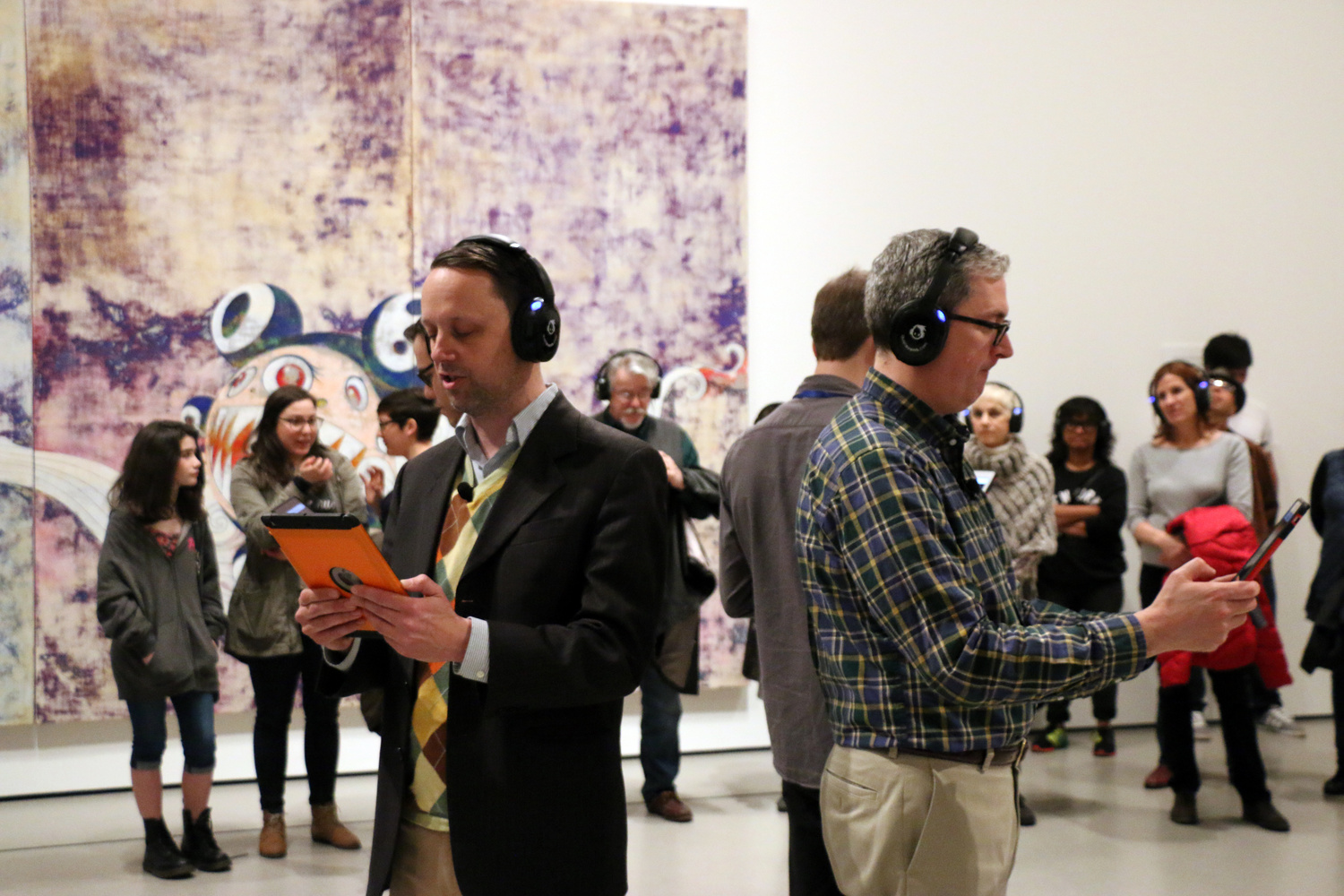 A Sort of Joy (Thousands of Exhausted Things), April 4, 2015, The Museum of Modern Art. Photo: Manuel Molina Martagon. © 2016 The Museum of Modern Art, New York