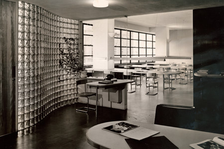 Library, 1939. The Museum of Modern Art Archives. Photo: Robert Damora