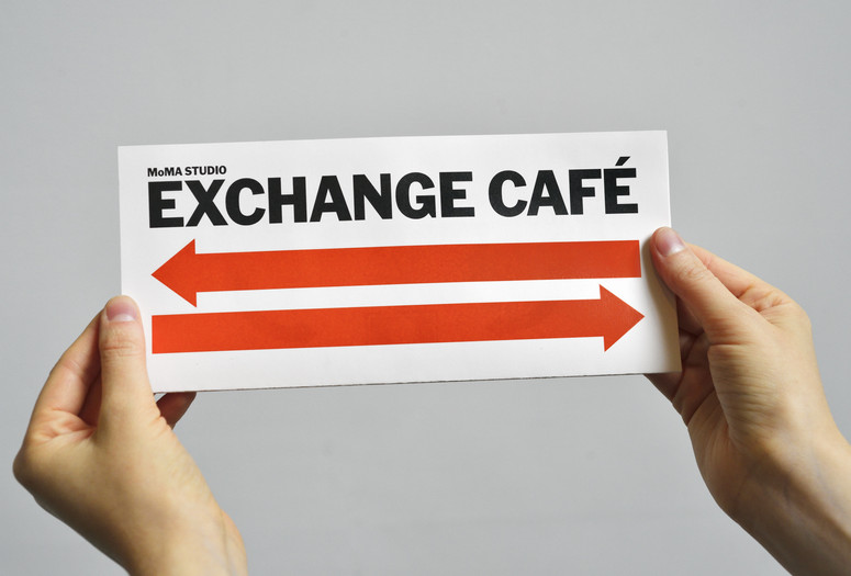 MoMa Studio: Exchange Cafe. Photo: Martin Seck. © 2016 The Museum of Modern Art, New York