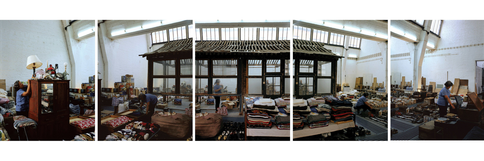 Song Dong. Waste Not. 2005. Courtesy of Tokyo Gallery + BTAP