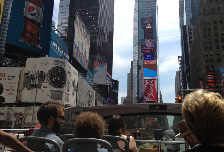 Astonishing City Free Of Microbes And Captive Elephants: A ’Pataphysical Bus Tour with Kenneth Goldsmith, May 31, 2013, Courtesy of the artist