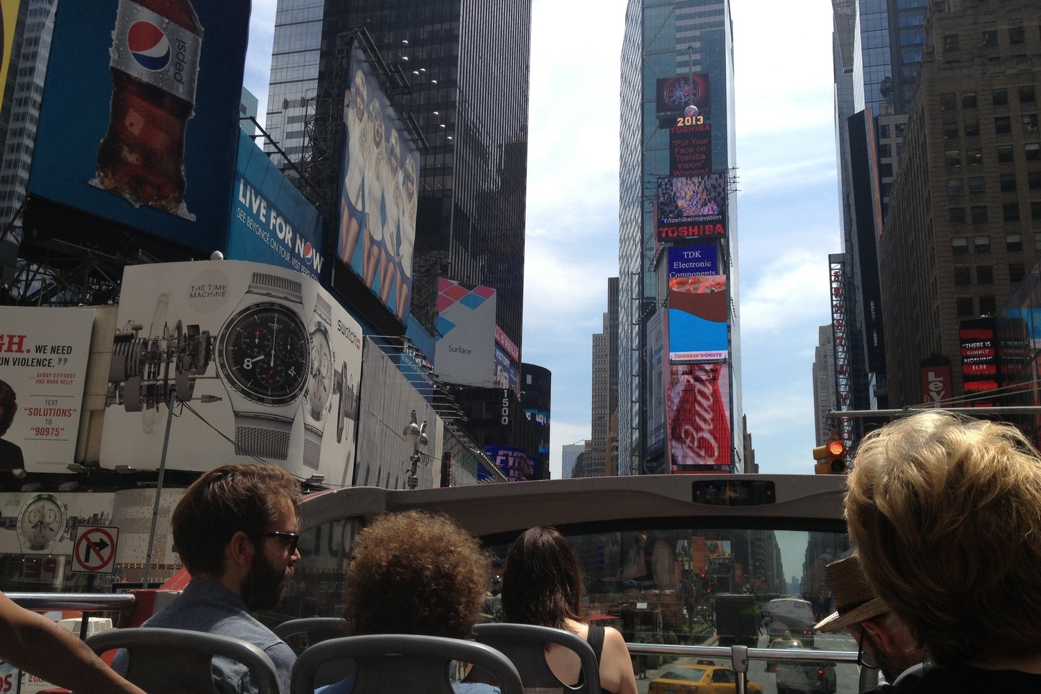 Astonishing City Free Of Microbes And Captive Elephants: A ’Pataphysical Bus Tour with Kenneth Goldsmith, May 31, 2013, Courtesy of the artist