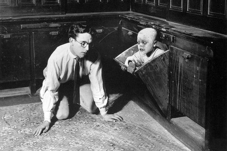 Haunted Spooks. 1920. USA. Directed by Hal Roach. Courtesy of Harold Lloyd Entertainment