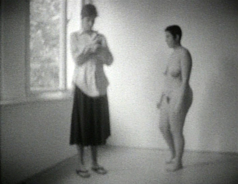 Two Women at Combat. 1974. Directed by Isa Genzken