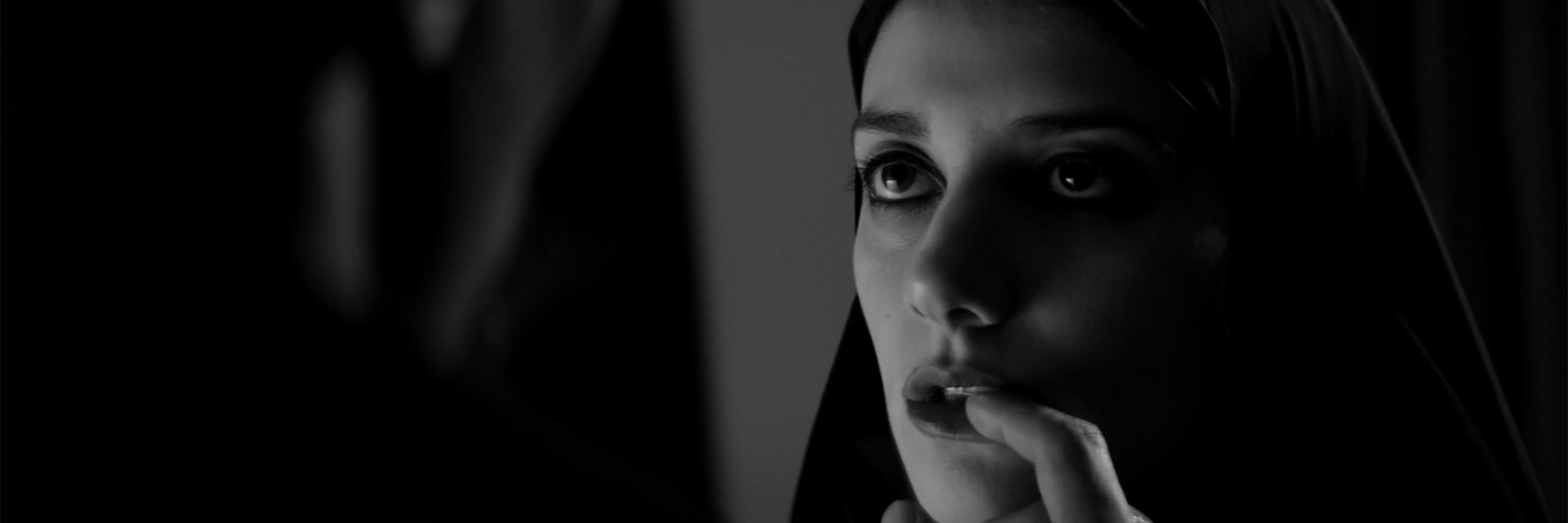 A Girl Walks Home Alone at Night. 2014. USA. Directed by Ana Lily Amirpour. Courtesy of Kino Lorber