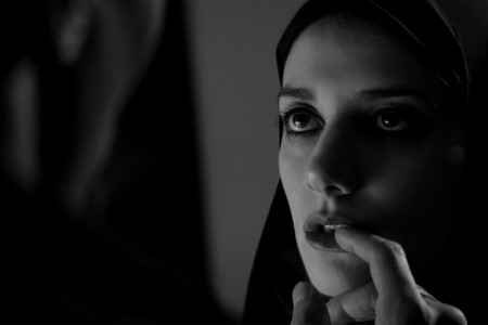 A Girl Walks Home Alone at Night. 2014. USA. Directed by Ana Lily Amirpour. Courtesy of Kino Lorber