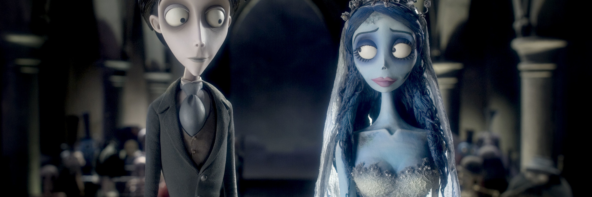 Corpse Bride. 2005. USA/Great Britain. Directed by Tim Burton, Mike Johnson