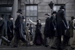Sweeney Todd, the Demon Barber of Fleet Street. 2007. USA/Great Britain. Directed by Tim Burton