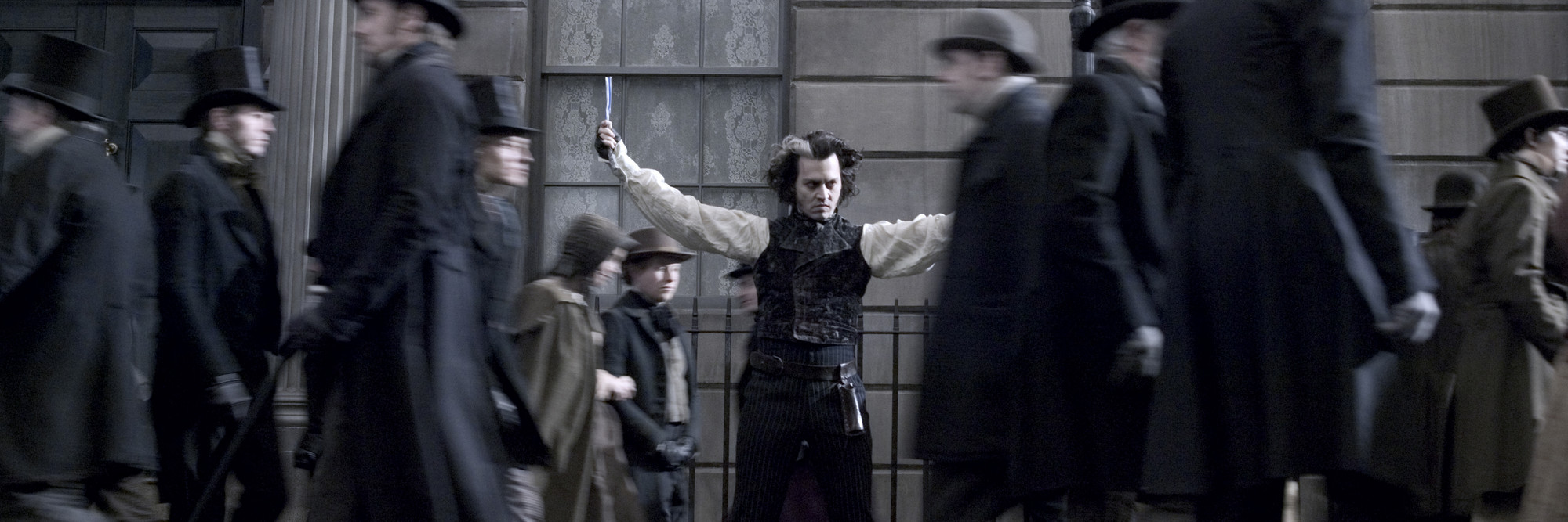 Sweeney Todd, the Demon Barber of Fleet Street. 2007. USA/Great Britain. Directed by Tim Burton