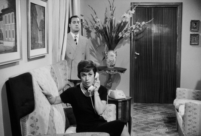 Il vedovo (The Widower). 1959. Italy. Directed by Dino Risi. Courtesy Photofest