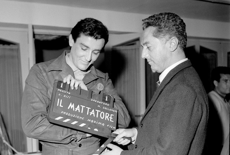 Il mattatore (Love and Larceny). 1960. Italy. Directed by Dino Risi. Photo by Francesco Alessi. Courtesy Cinecittà Luce / Cineteca Nazionale