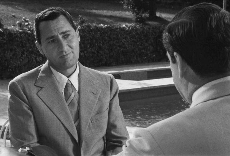 Una vita dificile (A Difficult Life). 1961. Italy. Directed by Dino Risi. Courtesy Photofest