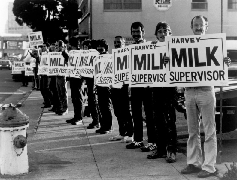 The Times of Harvey Milk. 1984. USA. Directed by Robert Epstein