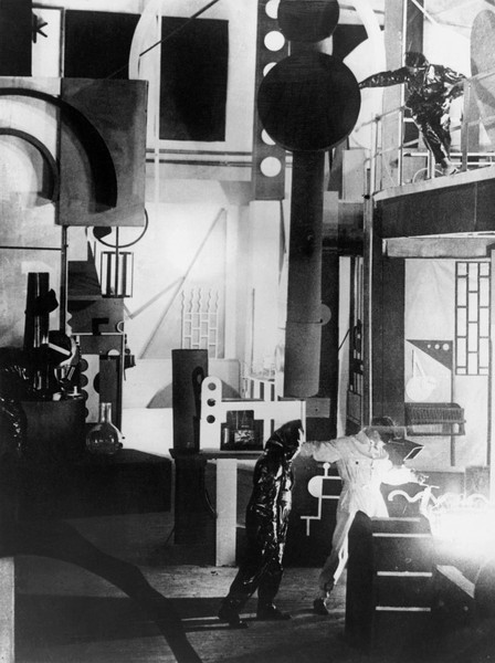L’Inhumaine. 1924. France. Directed by Marcel L’Herbier