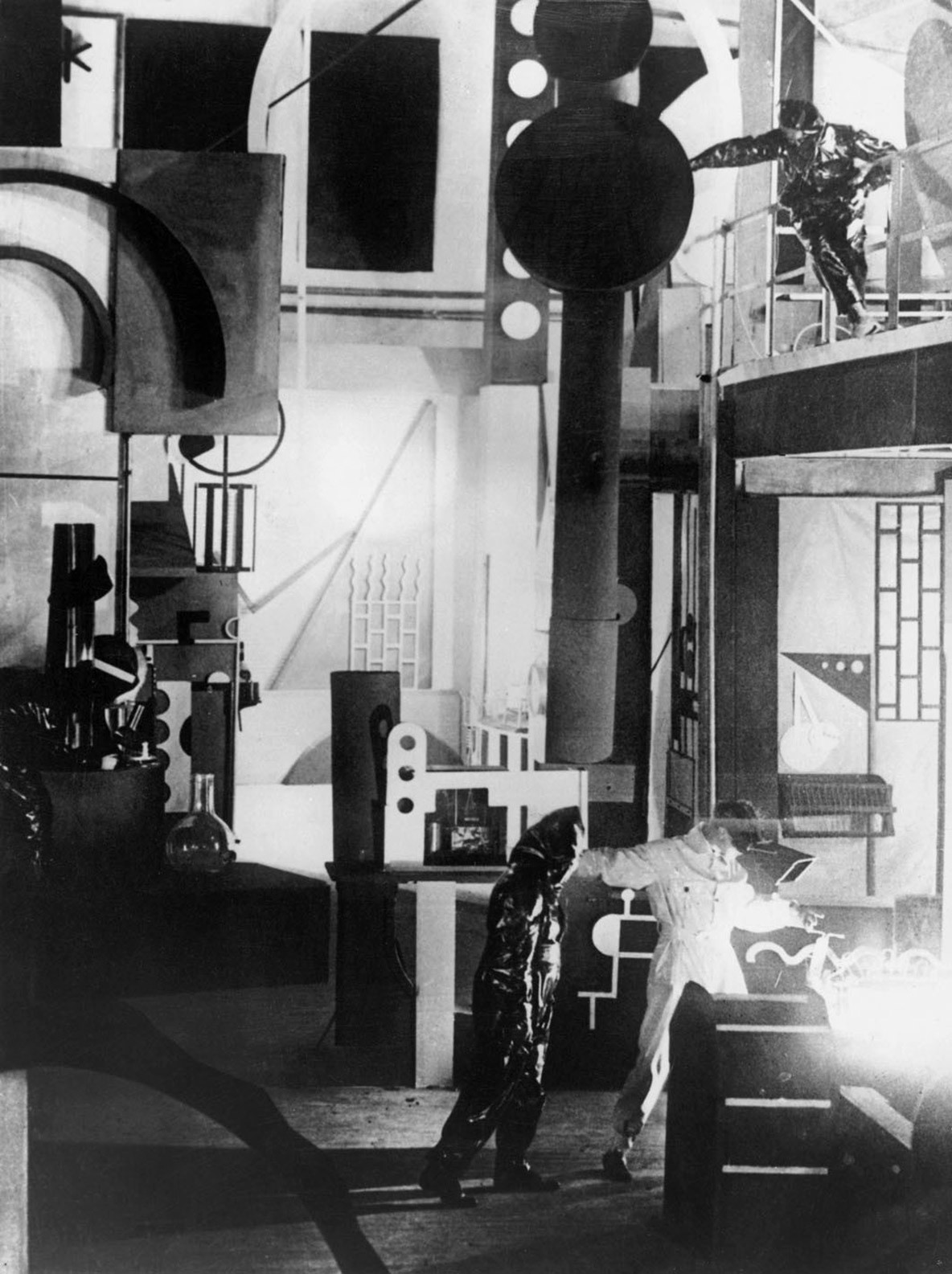 Nuts and Bolts Machine Made Man in Films from the Collection MoMA