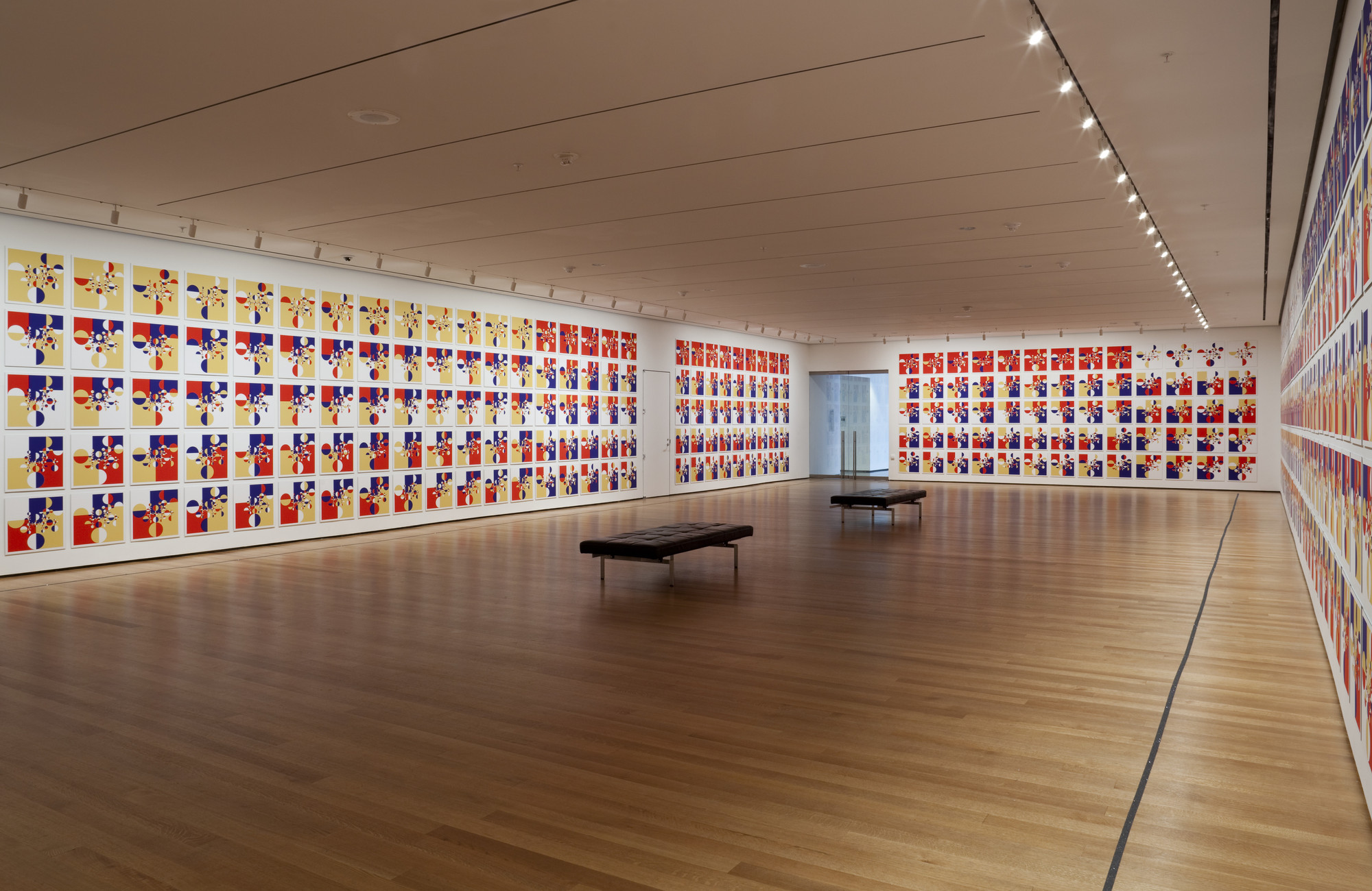 Gabriel Orozco: Samurai Tree Invariants | MoMA