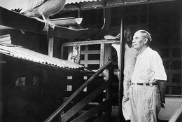 Albert Schweitzer. 1957. USA. Produced and directed by Jerome Hill