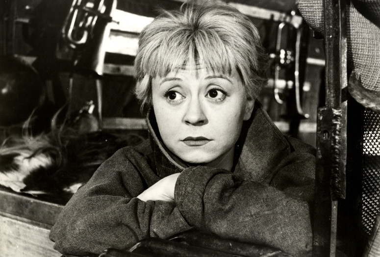 La strada. 1954. Italy. Directed by Federico Fellini