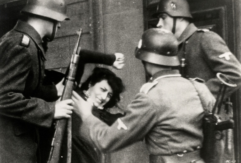 Roma, cittá aperta (Rome, Open City). 1945. Italy. Directed by Roberto Rossellini