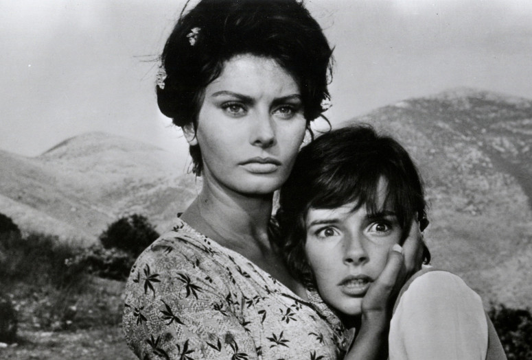 La ciociara (Two Women). 1960. Italy. Directed by Vittorio DeSica