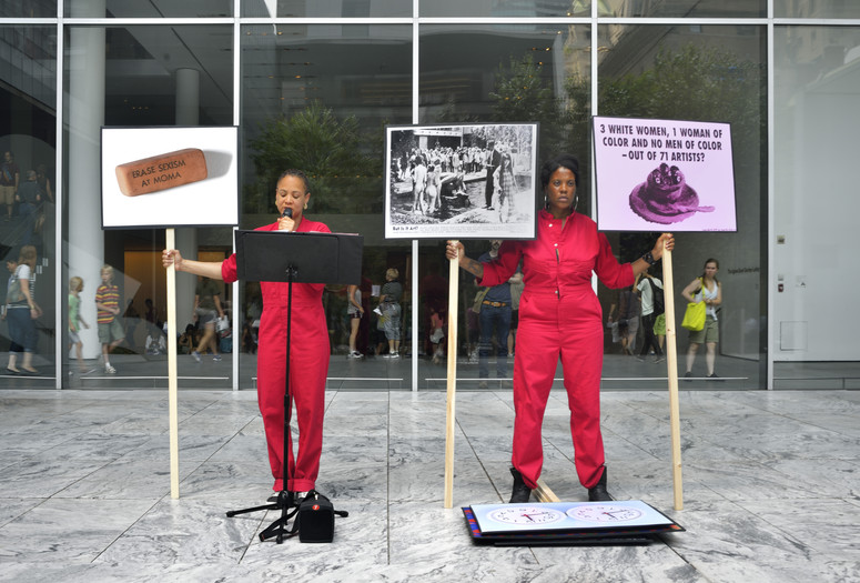 Archive as Impetus, May 18, 2013, The Museum of Modern Art. Photo: Martin Seck. © 2016 The Museum of Modern Art, New York
